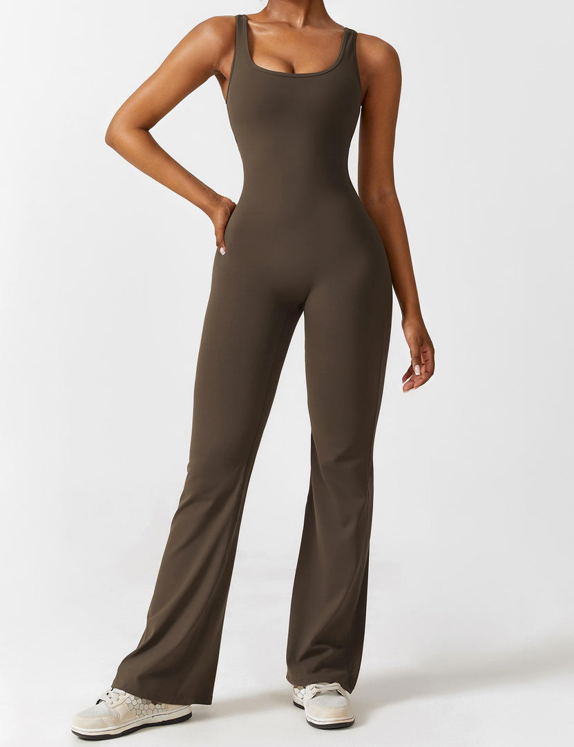 Pauline | Openrug Jumpsuit