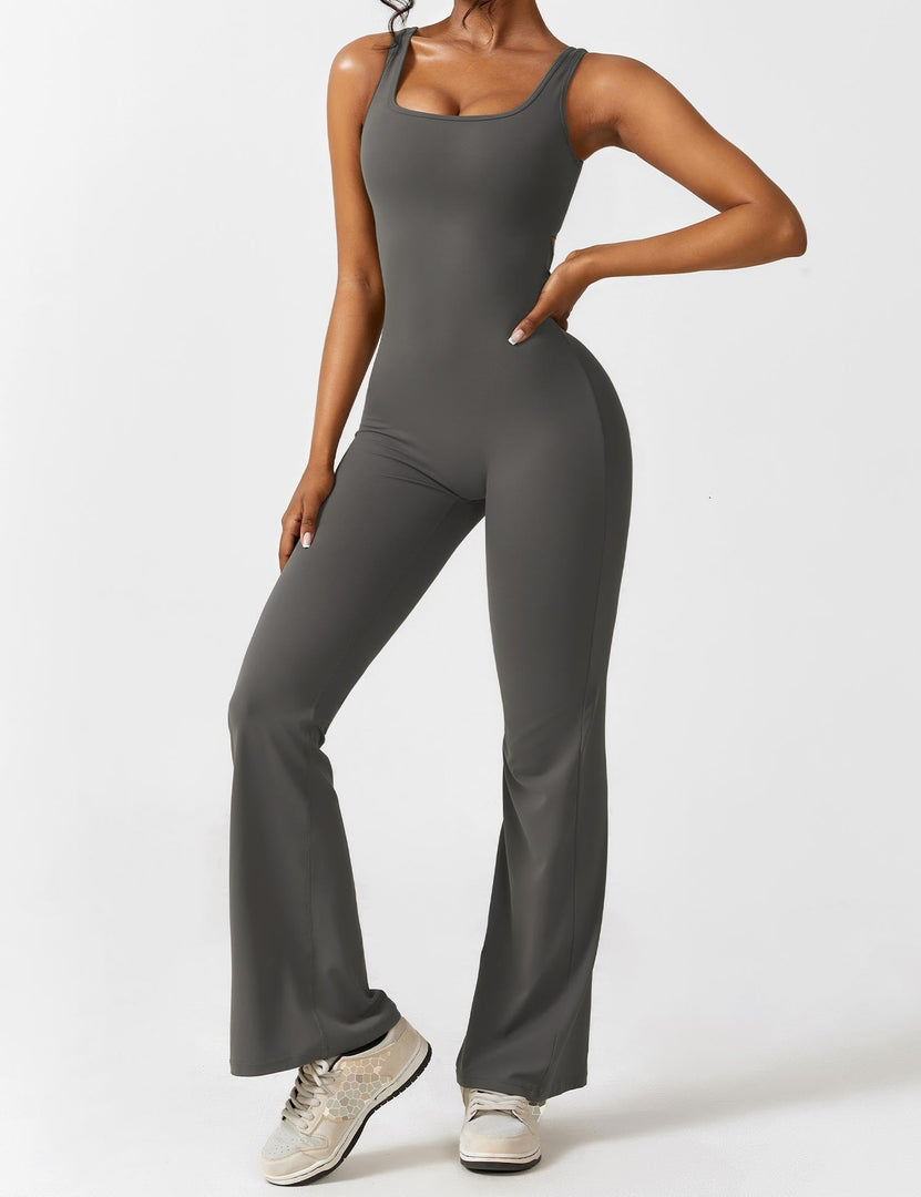 Pauline | Openrug Jumpsuit