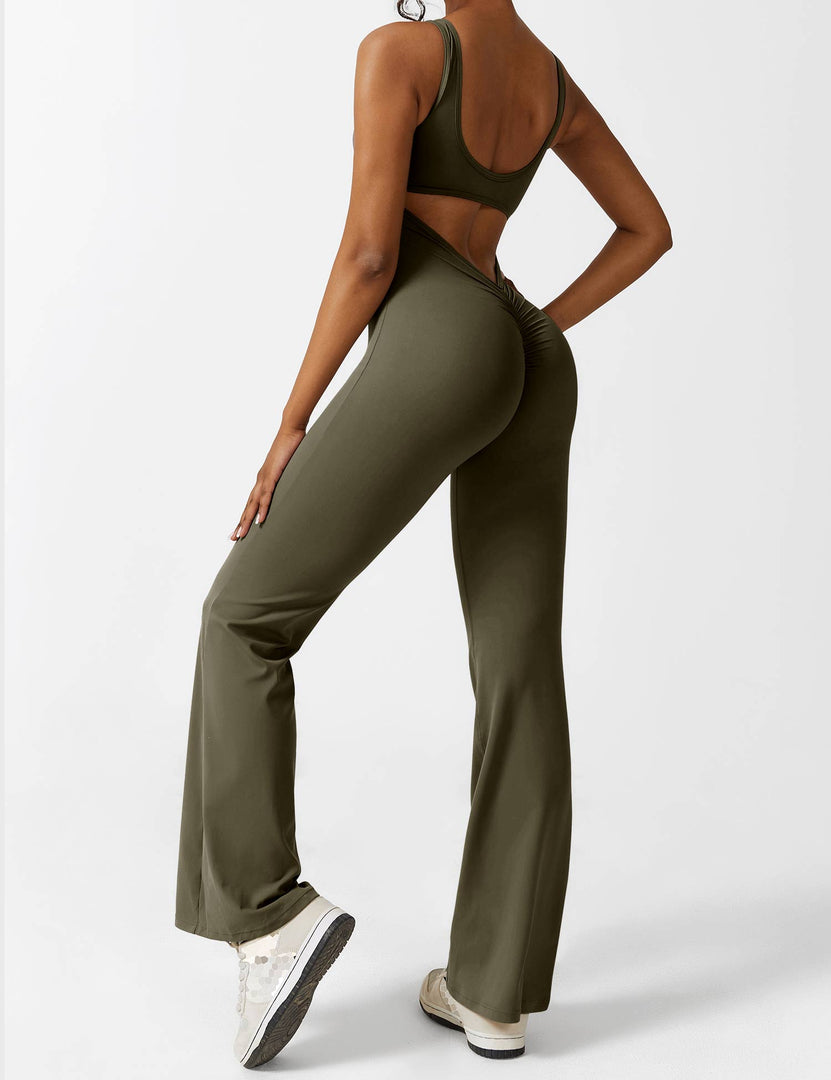 Pauline | Openrug Jumpsuit