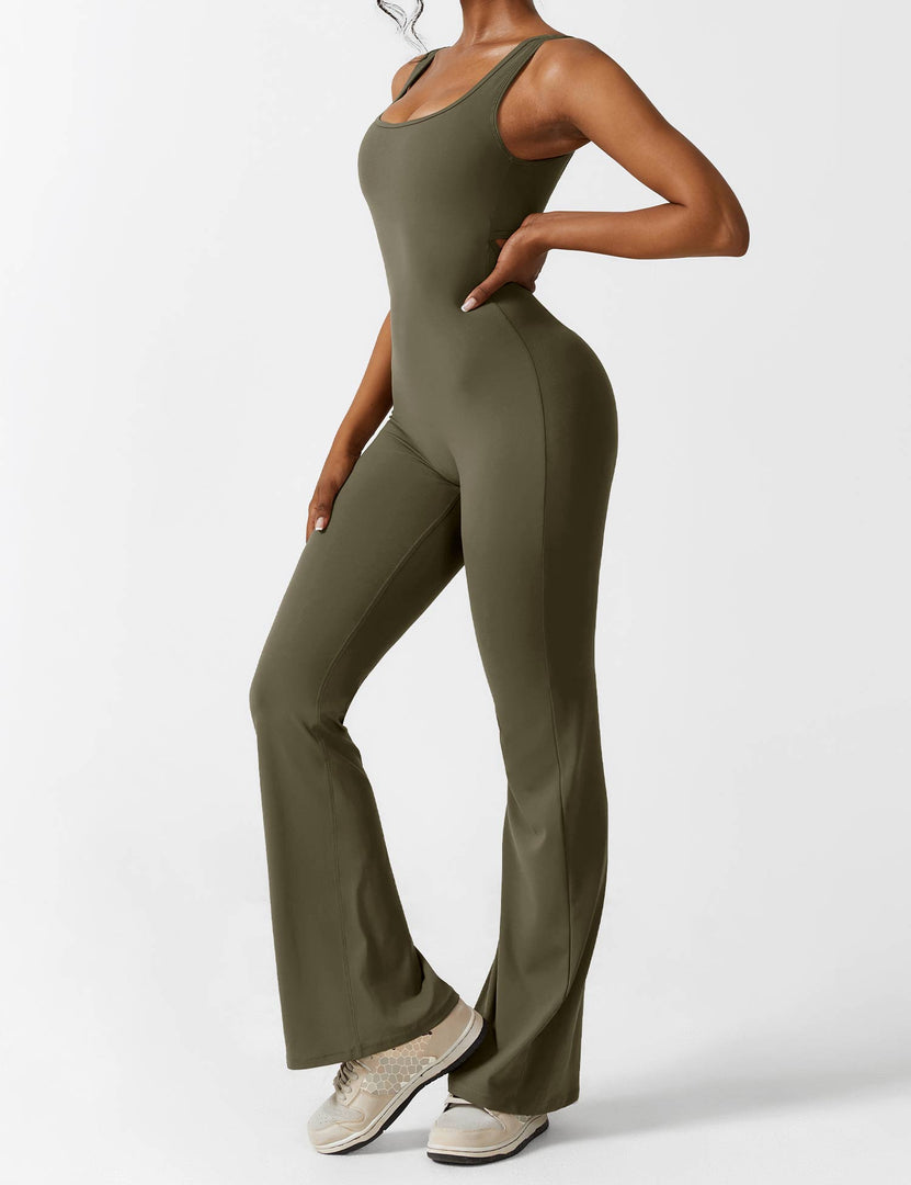 Pauline | Openrug Jumpsuit